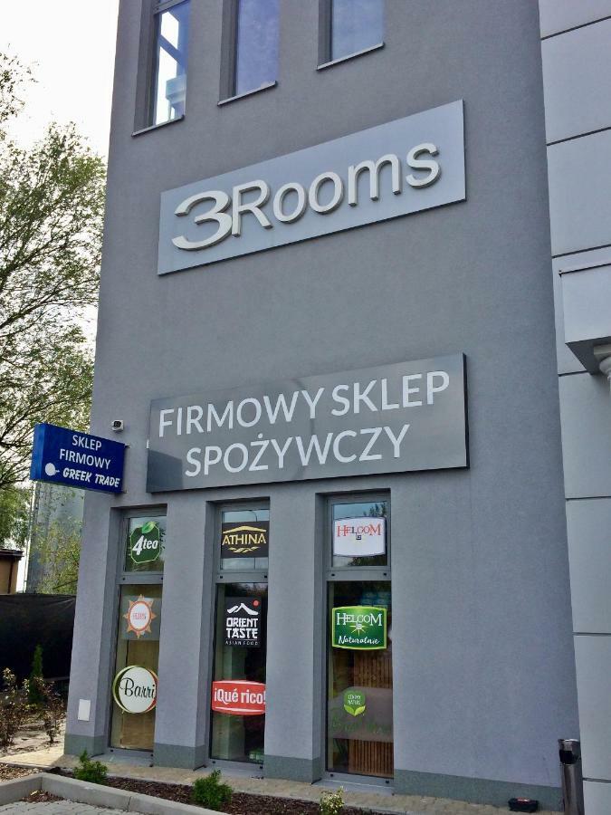 3Rooms Krakow Luaran gambar